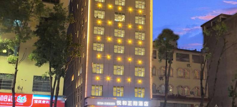 悦和正翔酒店(花垣城南汽车站县政府店)图片