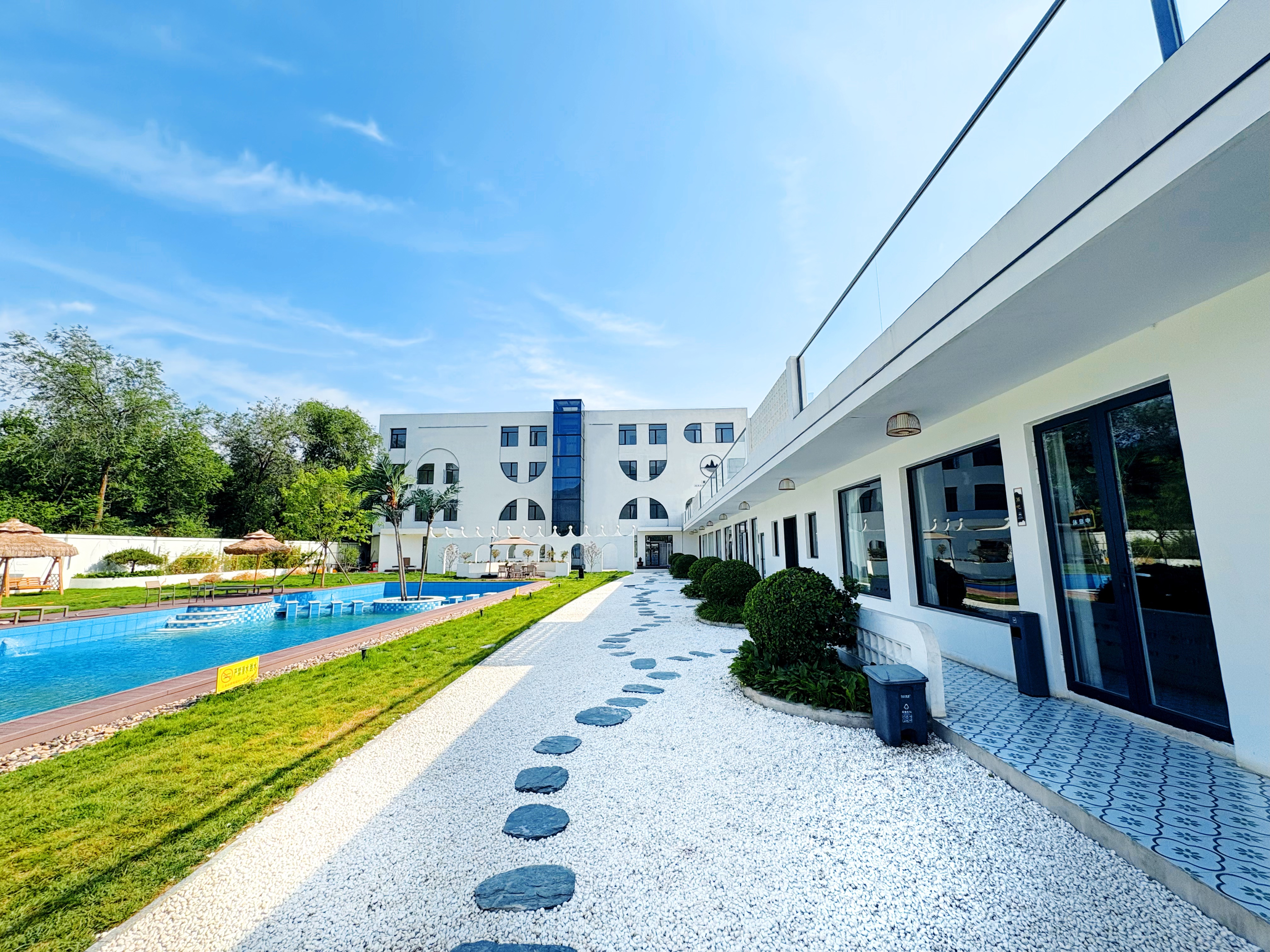 Guanshan Yunjing Homestay (Jizhou Panshan Branch, Tianjin)Over view