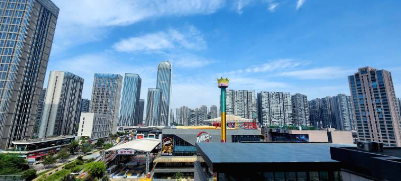 银河洲际电竞酒店(华熙live528店)图片