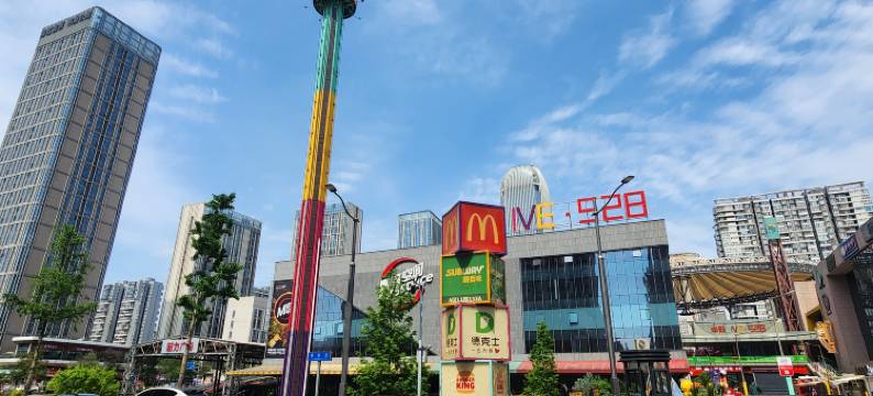 银河洲际电竞酒店(华熙live528店)图片