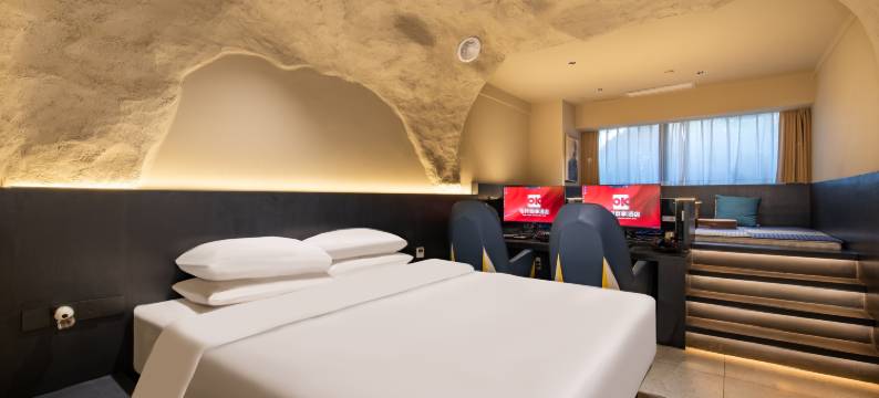 OK电竞赛事酒店(江西科技学院店)图片