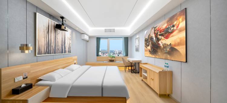 禧临公寓酒店(鞍山万象汇店)图片