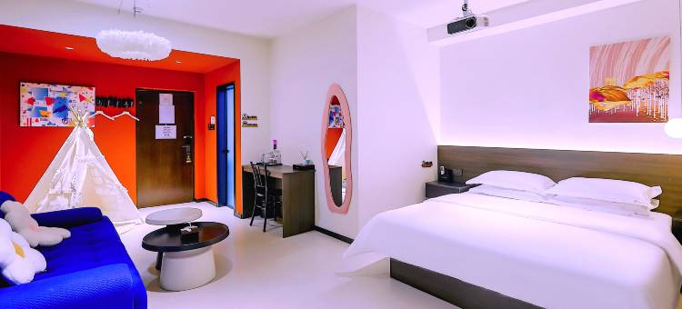 临沂福林尔居轻奢酒店(环球金水湾店)图片