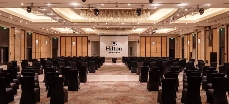 开罗赫利奥波利斯希尔顿酒店(Hilton Cairo Heliopolis Hotel)图片