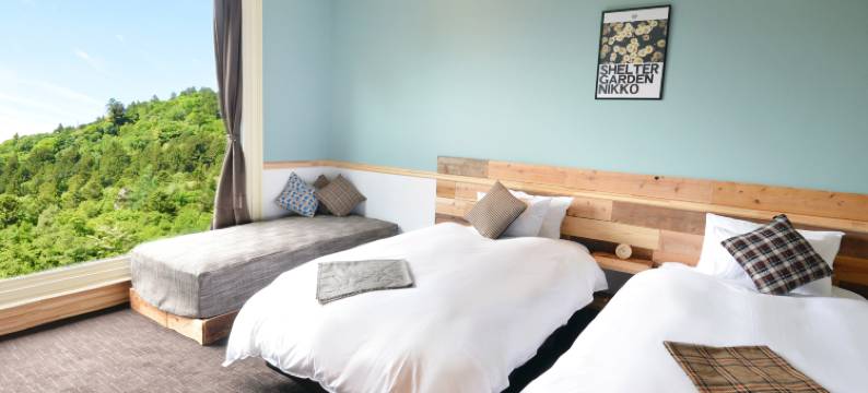 日光庇护花园酒店(Shelter Garden Nikko)图片