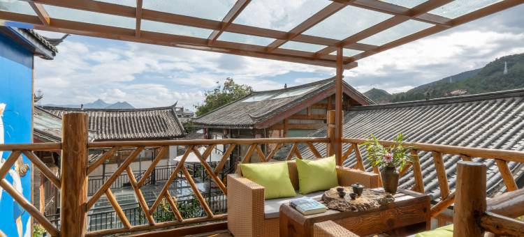 沐初阳·Courtyard丨花园秘境美学生活旅居美宿(束河古镇店)图片