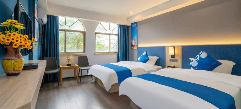 9龙连锁酒店(钦州站钦州湾广场店)图片