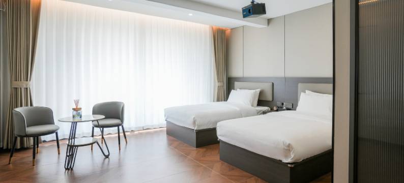 豹神轻奢酒店(天津南站店)图片