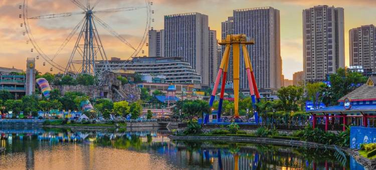 维也纳国际酒店(重庆光环购物公园欢乐谷店)图片