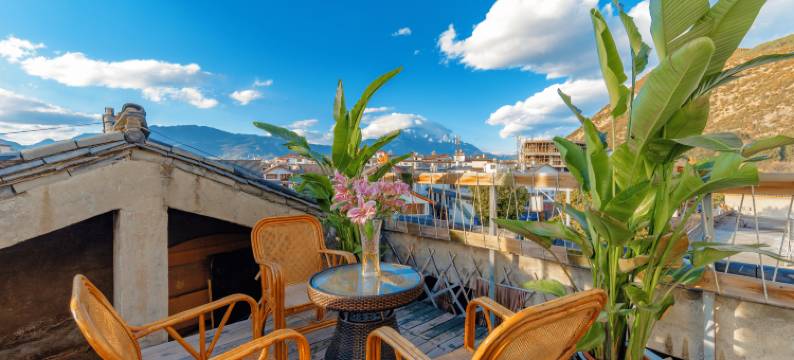 纳西观景酒店(丽江古城大水车店)图片