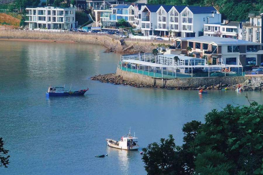 海上日出·浪淘沙·海景度假民宿