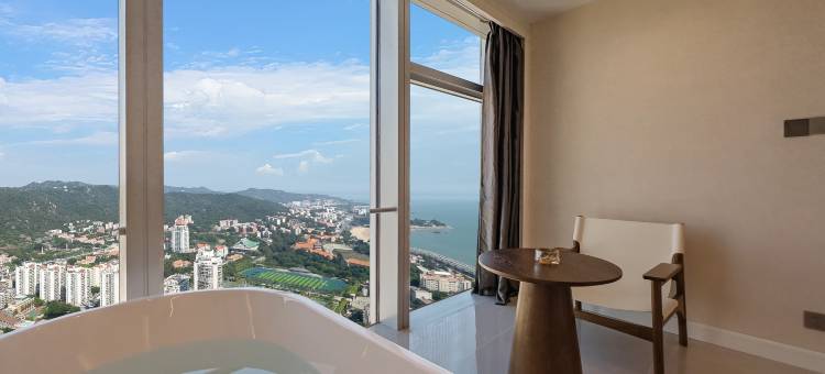 厦门蓝鲨海景酒店公寓(世茂双子塔店)图片