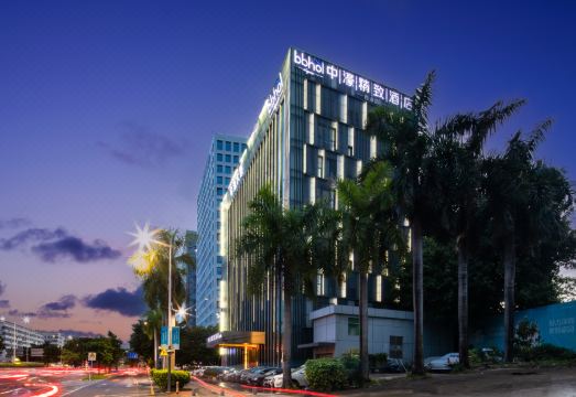 中濠悦际酒店（深圳宝安中心西乡店）外景图