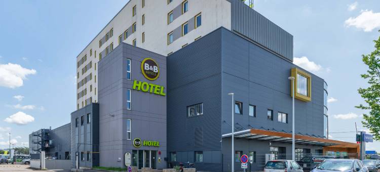 南里昂艾塔特兹乌妮斯民宿酒店(B&B Hotel Lyon Sud États-Unis)图片