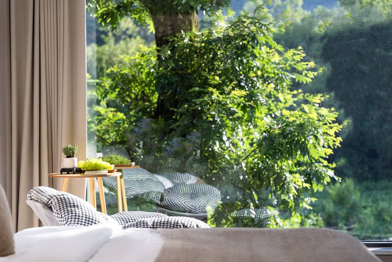 三陆山庄MOUNTAINSRIVERSBAMBOOSEA·轻奢美宿(水墨汀溪风景区店)图片