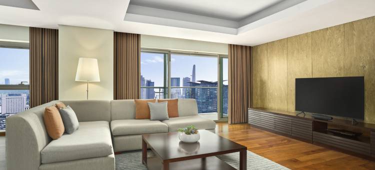 胡志明市JW万豪酒店套房及公寓(JW Marriott Hotel & Suites Saigon, The Apartments)图片