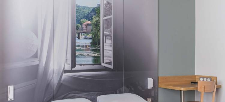 贝桑松夏特法瑞尼 B&B 酒店(B&B Hotel Besançon Chateaufarine)图片