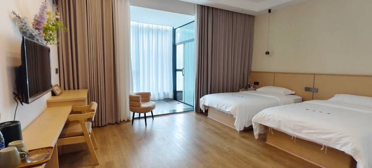 悠兰·田园院景ins美宿(庐山东林大佛店)图片