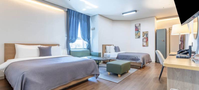 Hotel Deokyeong图片