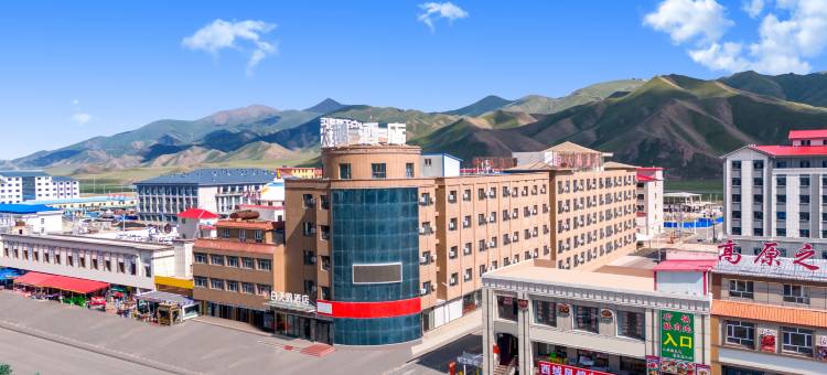 巴音布鲁克白天鹅酒店图片