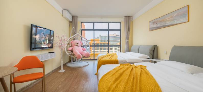 荣成Resort·听风语海·度假公寓(洲际假日广场店)图片