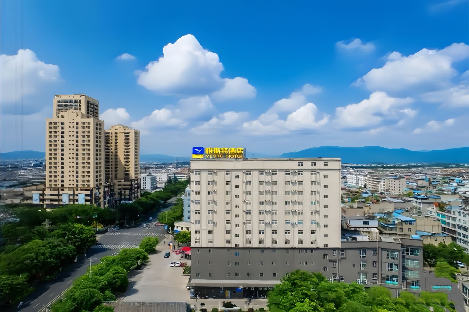 酒店外观