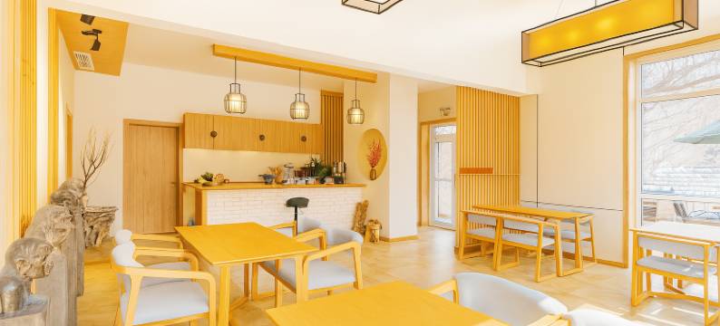 淄博•石堂山房｜THREEBEDROOMSWITHDOUBLEWMOU宿集民宿(土峪村店)图片