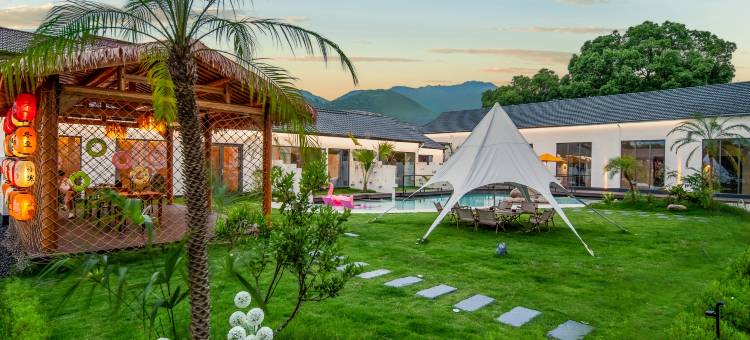 漫野闲舍·森泉Moriye Onsen私汤温泉度假美宿(OMG心跳乐园店)图片