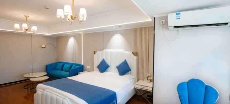 米特酒店式公寓(烟台南大街万达广场店)图片