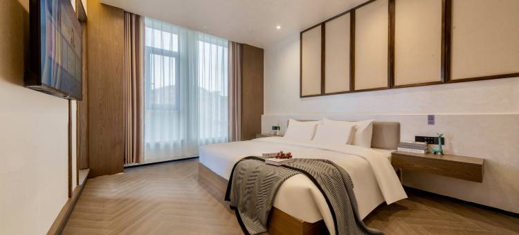 盐亭帆迹酒店(锦绣江城店)图片