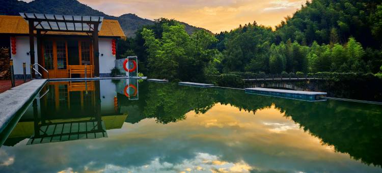 资溪岭上桃源山岭乡宿图片