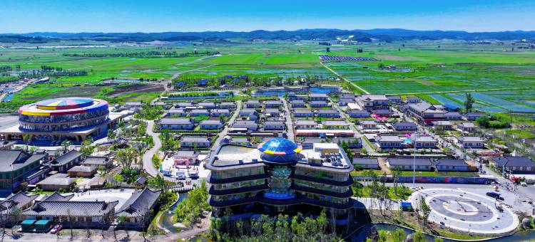 敦化中成民俗酒店图片