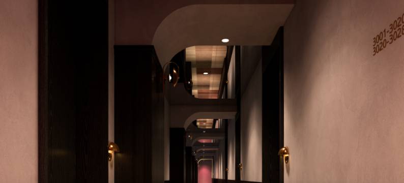 黑森里·Hey·hotel｜星河江畔酒店(长沙五一广场IFS国金中心店)图片