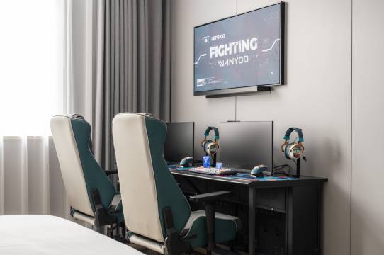 网鱼电竞酒店(常州九洲新世界万象城店)