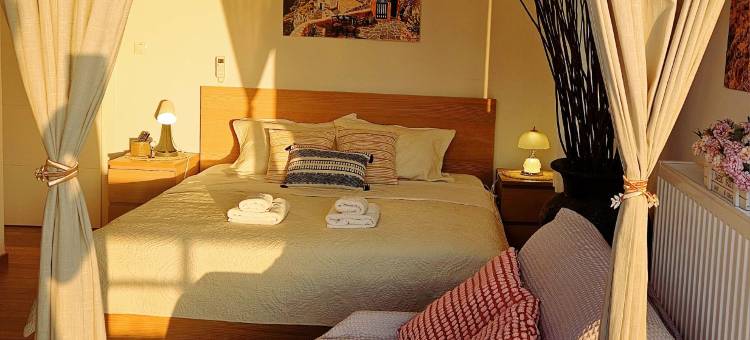 安静民宿雅典市中心-整套两居室-顶楼100平米阳台看雅典日出日落(Quiet House-Athens Center 100 Meters Balcony on the Top Floor)图片