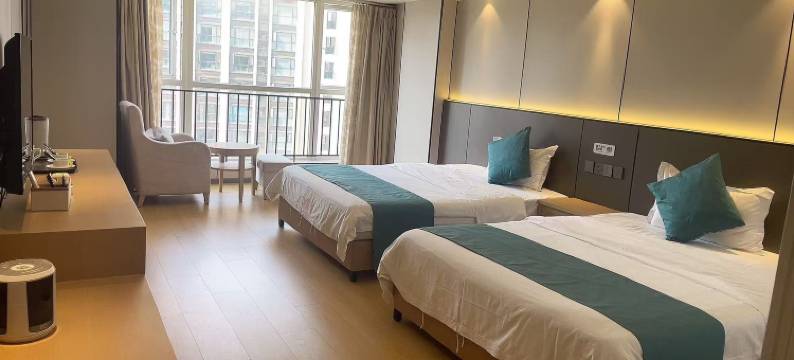 都悦时尚酒店(成都动物园地铁站店)图片