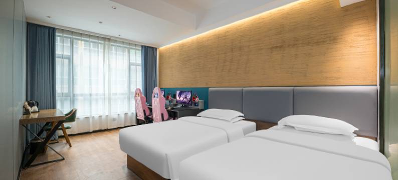 漫光阴酒店(长沙县松雅湖畔店)图片