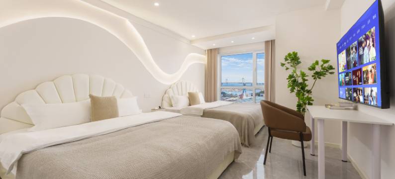 SeaCloud·海云端海景民宿(星海广场圣亚海洋世界店)图片