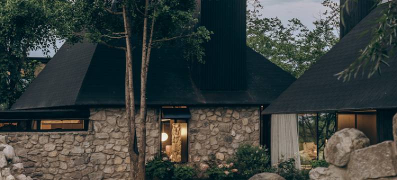 山·叁夏Underdream hygge lodge庄园图片