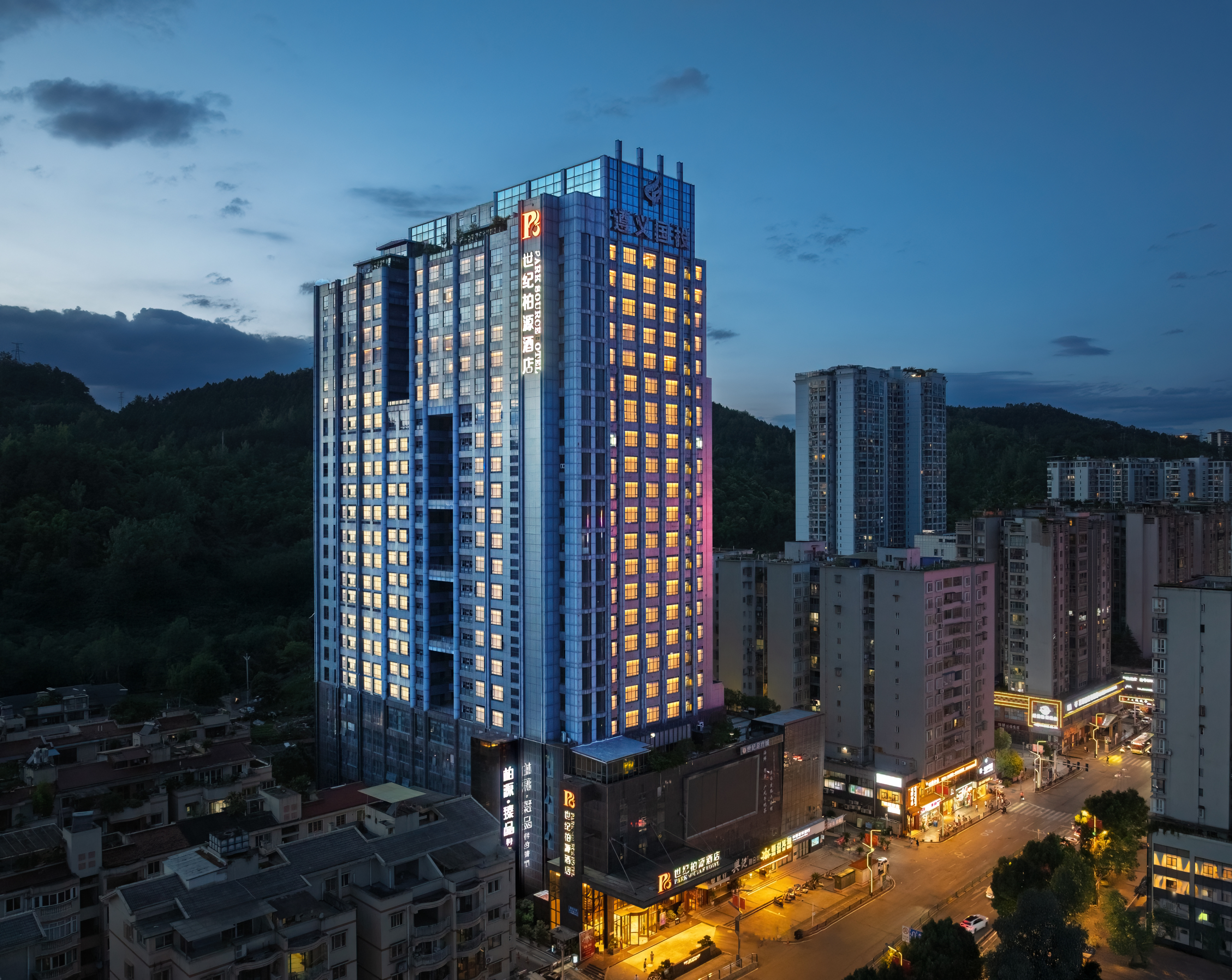 PARK SOURCE HOTELOver view