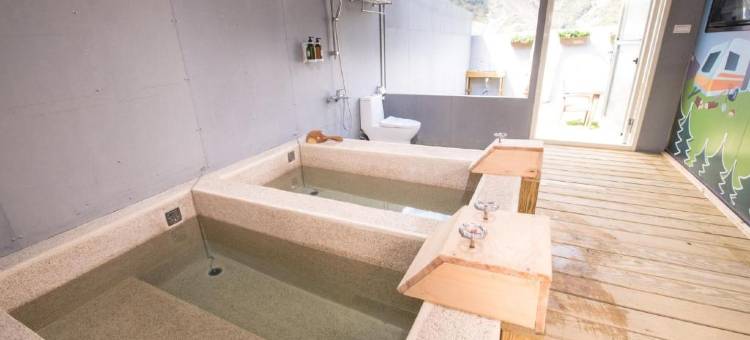 远山望月温泉VILLA露营区图片