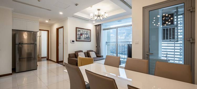 凯利之家在Vinhomes中央公园(Vinhomes Central Park - Airbnb)图片