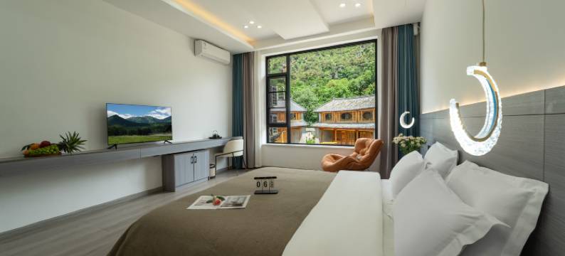 听风泊院·Courtyard绿林野奢日照金山观景美宿(玉龙雪山店)图片