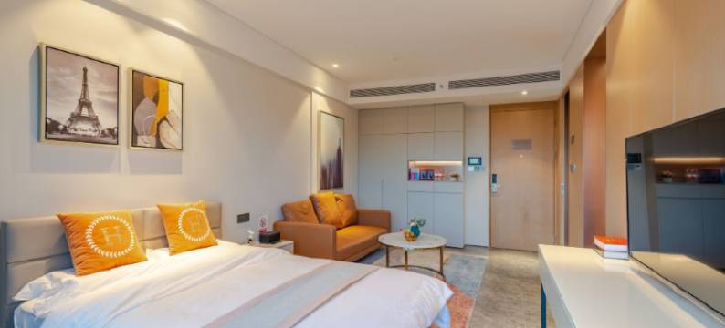 尊尚国际会展酒店公寓(国际会展中心云岸店)图片