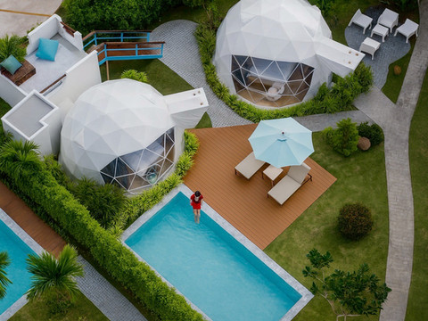 乐度假村别墅酒店