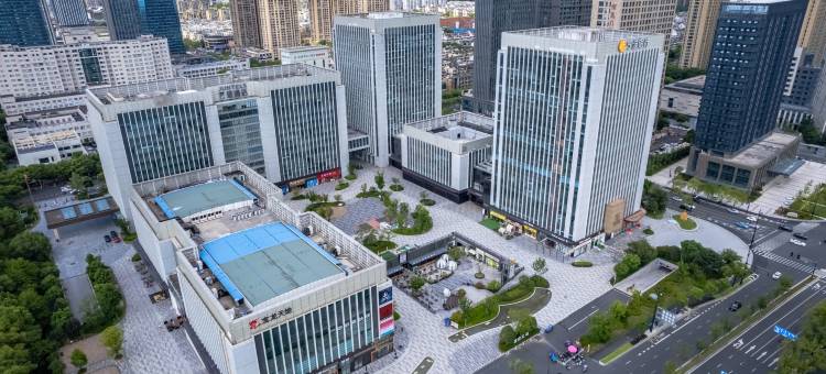 白石未来·HOTEL民宿(柯桥明珠广场地铁站店)图片