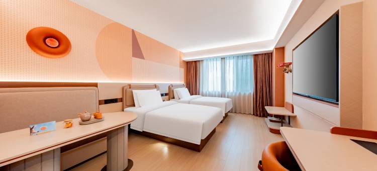 桔子酒店(呼和浩特新华大街鼓楼店)图片