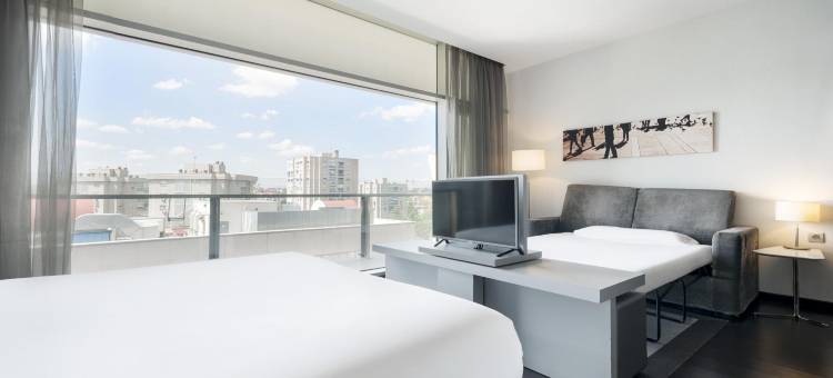 马德里中庭伊鲁宁酒店(Hotel Ilunion Atrium)图片