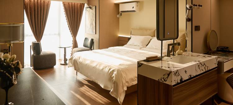 见山民宿(渤海大学万达广场店)图片