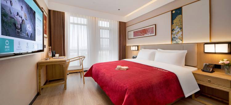 仟那美宿酒店(新乡职业技术学院经开区店)图片